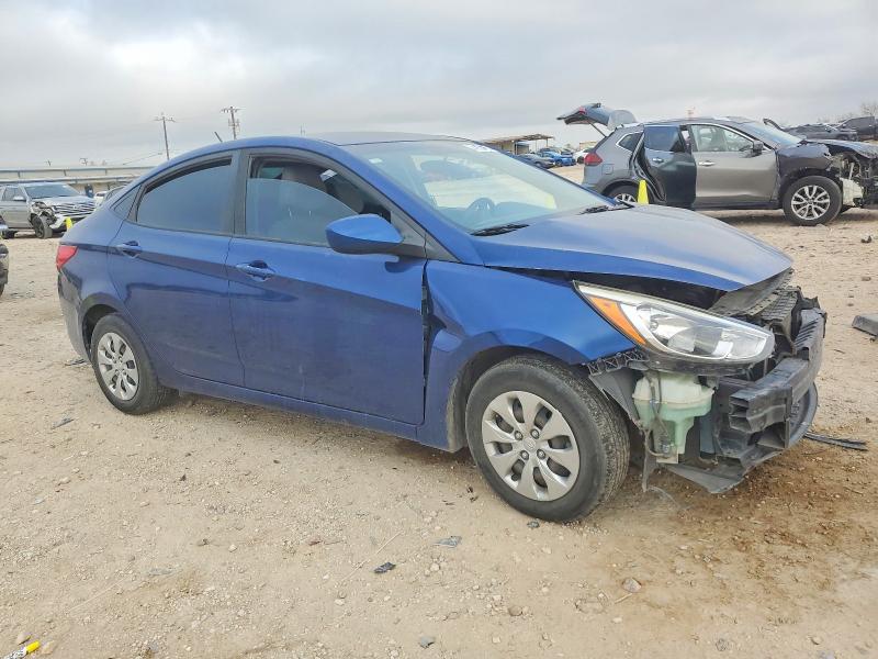 Photo 4 from auction – 2017 HYUNDAI ACCENT with VIN KMHCT4AE6HU306772