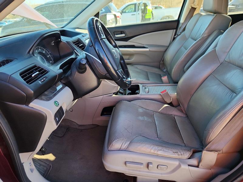 Photo 7 from auction – 2013 HONDA CR-V EXL with VIN 5J6RM4H71DL045371