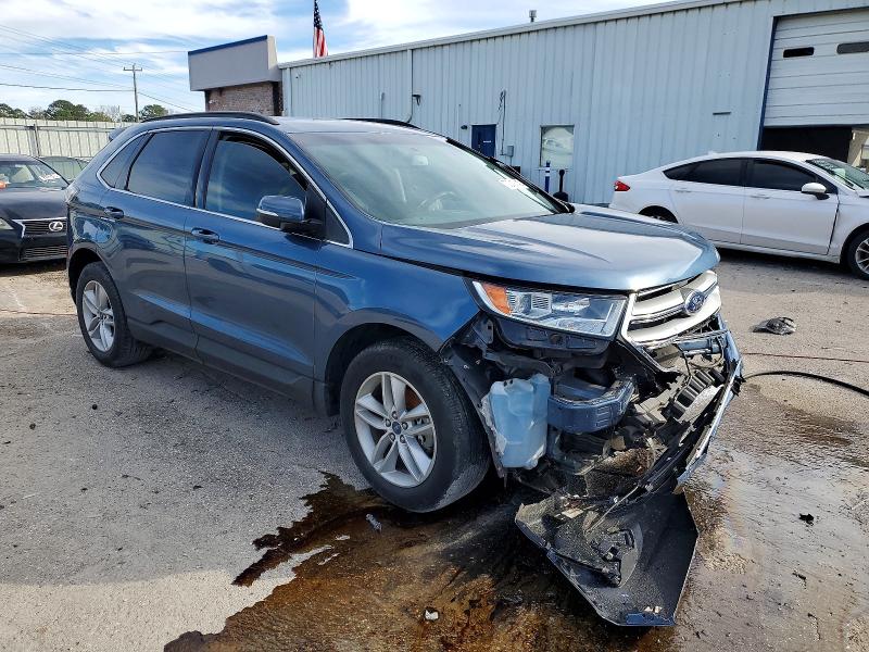 Photo 4 from auction – 2018 FORD EDGE with VIN 2FMPK3J96JBC42486