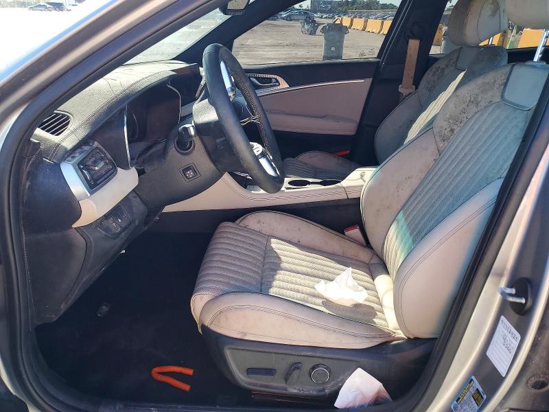 Photo 7 from auction – 2022 GENESIS G70 BASE with VIN KMTG34TA6NU093254