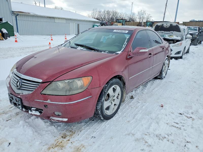 Photo 1 from auction – 2006 ACURA RL with VIN JH4KB16516C006617