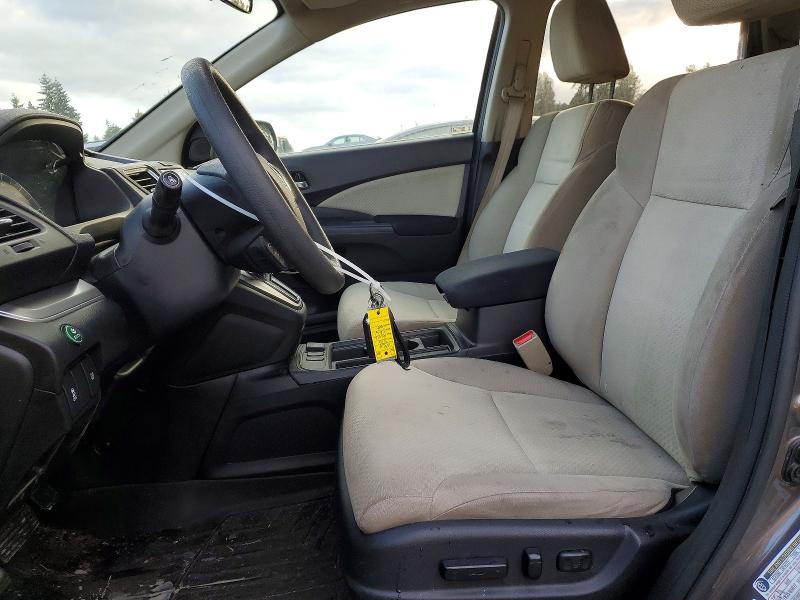 Photo 7 from auction – 2016 HONDA CR-V EX with VIN 2HKRM4H50GH629760