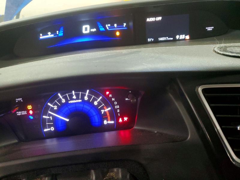 Photo 9 from auction – 2013 HONDA CIVIC with VIN 19XFB2F56DE273038