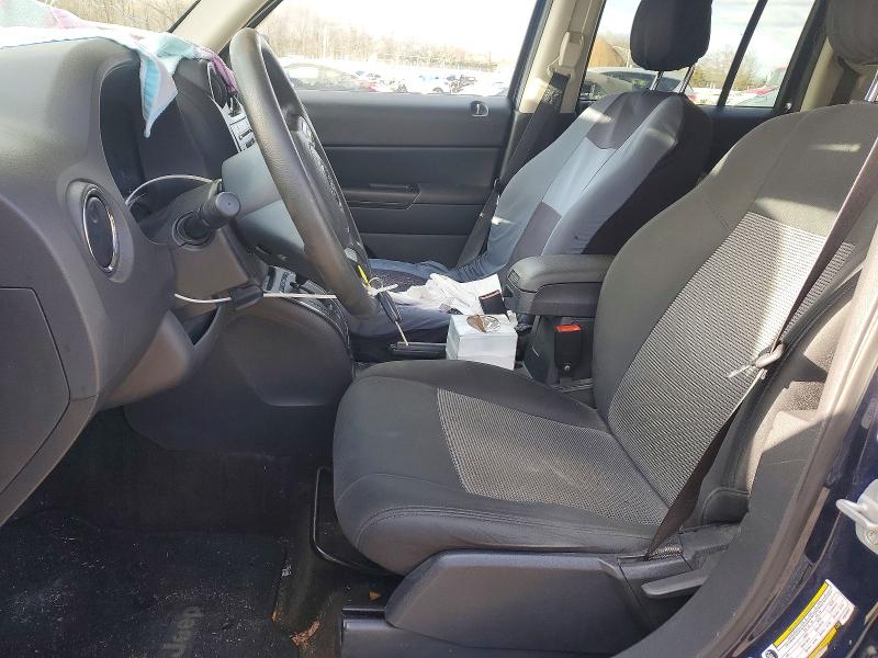 Photo 7 from auction – 2014 JEEP PATRIOT with VIN 1C4NJRBB4ED504444