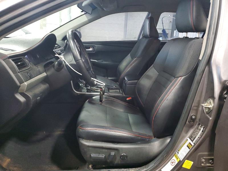 Photo 7 from auction – 2017 TOYOTA CAMRY with VIN 4T1BF1FK3HU423855
