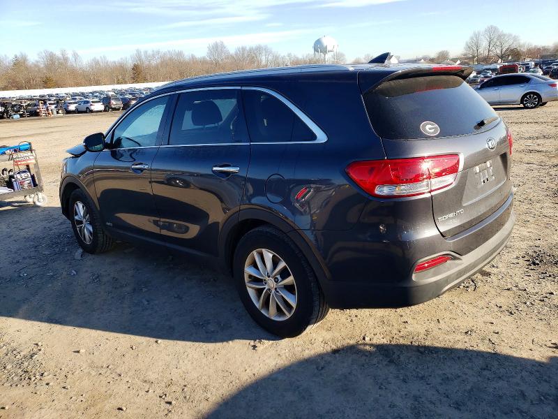 Photo 2 from auction – 2018 KIA SORENTO LX with VIN 5XYPGDA30JG393763