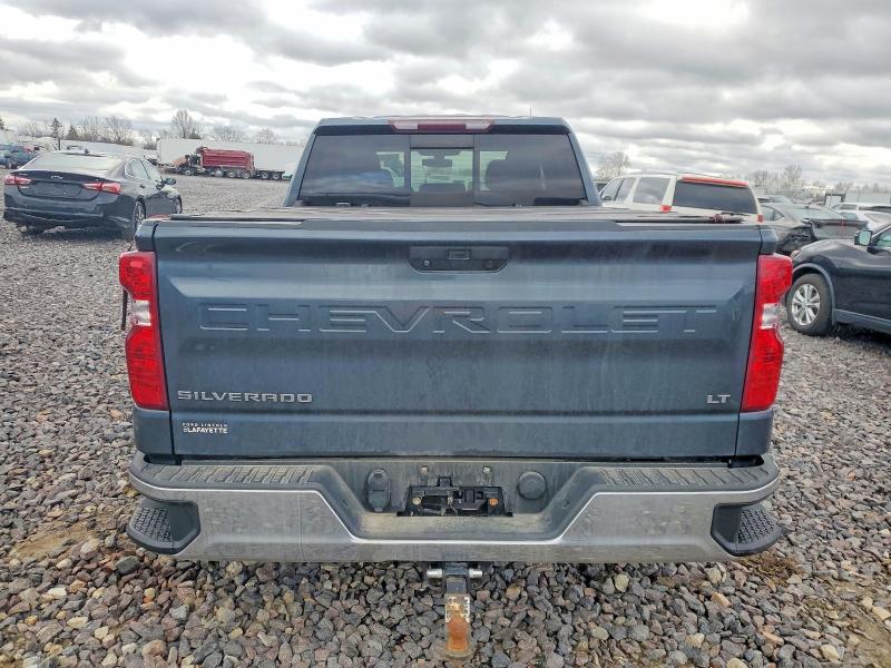 Photo 6 from auction – 2019 CHEVROLET SILVERADO with VIN 1GCRYDED3KZ339157