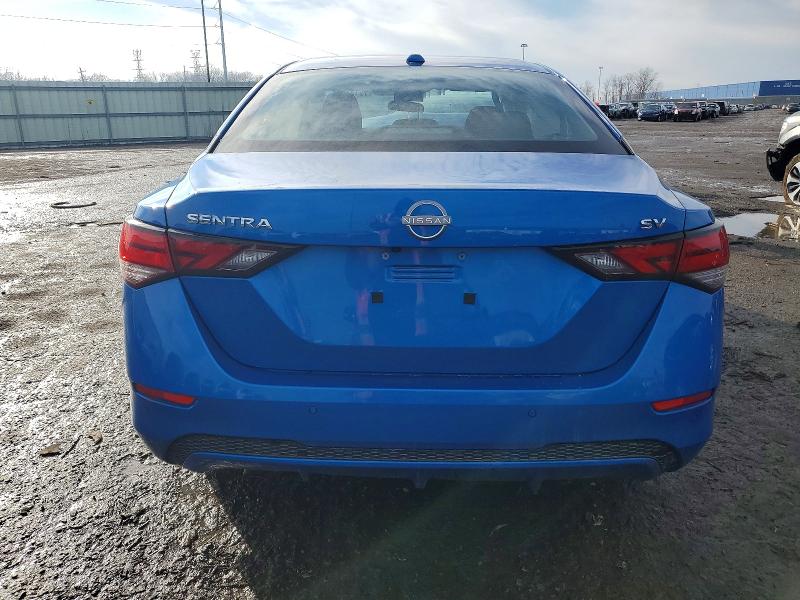 Photo 6 from auction – 2024 NISSAN SENTRA with VIN 3N1AB8CV0RY382735
