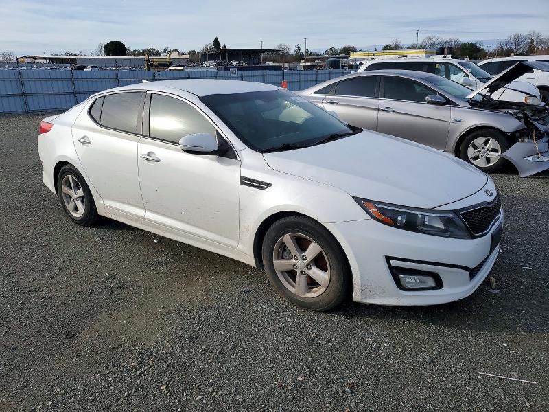 Photo 4 from auction – 2015 KIA OPTIMA LX with VIN KNAGM4A76F5643208