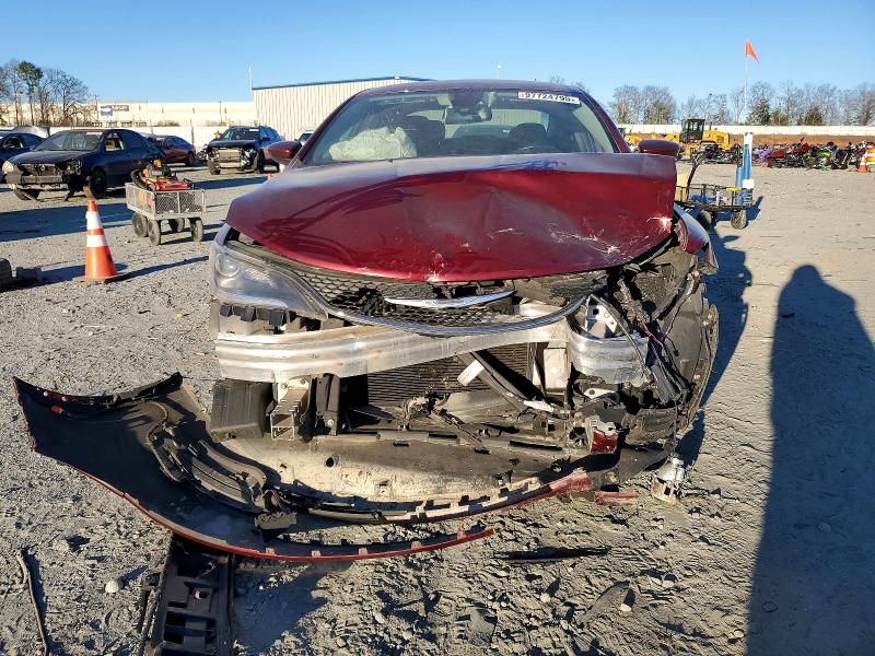 Photo 5 from auction – 2017 CHRYSLER 200 LX with VIN 1C3CCCFBXHN501625