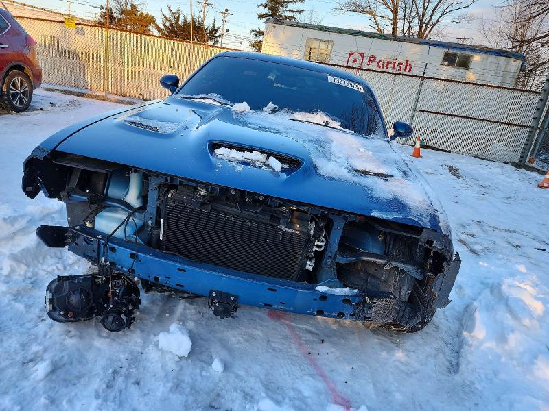 Photo 5 from auction – 2020 DODGE CHALLENGER with VIN 2C3CDZFJ5LH231065