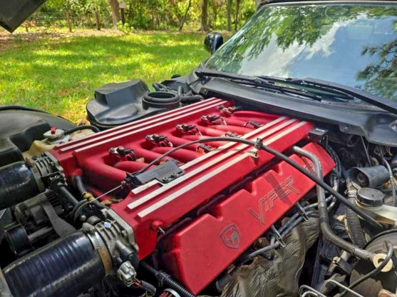 Photo 7 from auction – 2000 DODGE VIPER RT-1 with VIN 1B3ER65E9YV604682