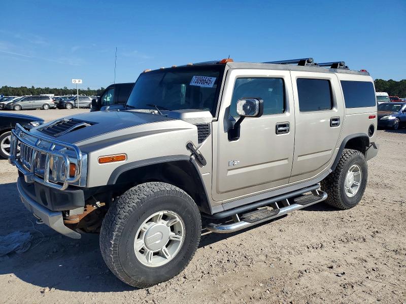 Фото 1 с аукциона – 2004 HUMMER H2 с VIN 5GRGN23U54H111112