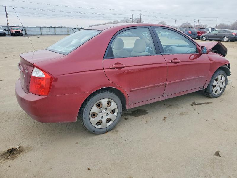 Photo 3 from auction – 2006 KIA SPECTRA LX with VIN KNAFE121765346918