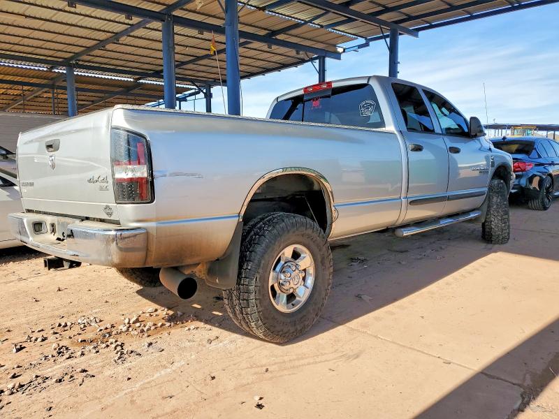 Photo 3 from auction – 2006 DODGE RAM 2500 S with VIN 3D7KS28C76G110857