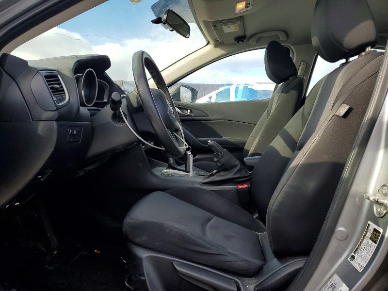 Photo 7 from auction – 2015 MAZDA 3 SV with VIN JM1BM1T73F1271892