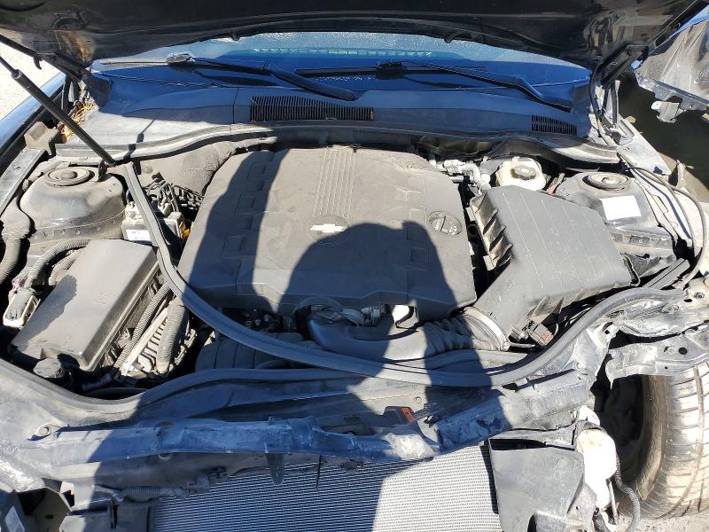 Photo 11 from auction – 2014 CHEVROLET CAMARO with VIN 2G1FA1E30E9169022