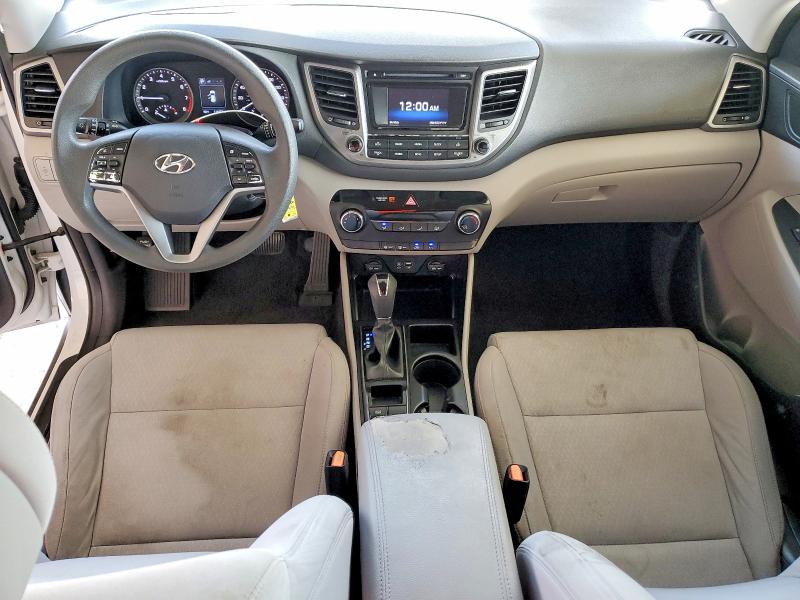 Photo 8 from auction – 2017 HYUNDAI TUCSON LIM with VIN KM8J33A41HU424186