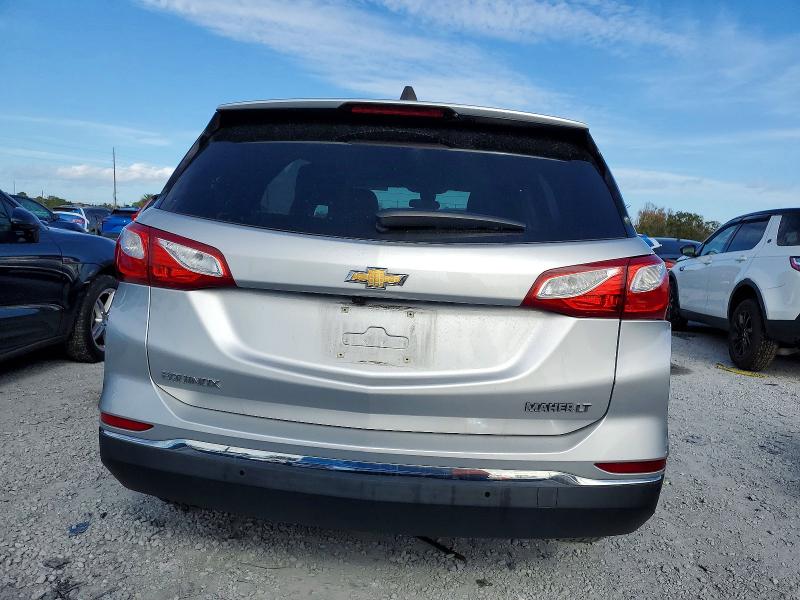 Photo 6 from auction – 2020 CHEVROLET EQUINOX LT with VIN 3GNAXKEV6LS706779