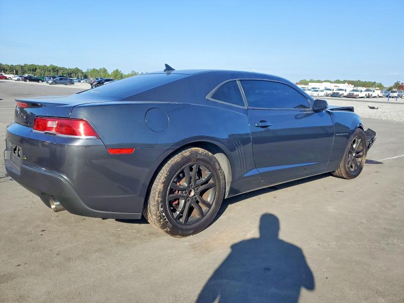 Photo 3 from auction – 2014 CHEVROLET CAMARO LS with VIN 2G1FE1E3XE9307833