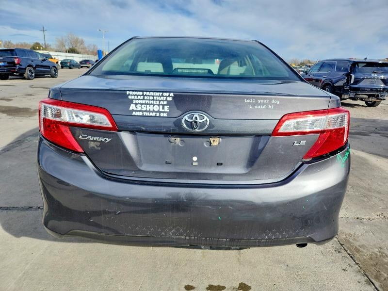 Photo 6 from auction – 2012 TOYOTA CAMRY BASE with VIN 4T4BF1FK3CR224397