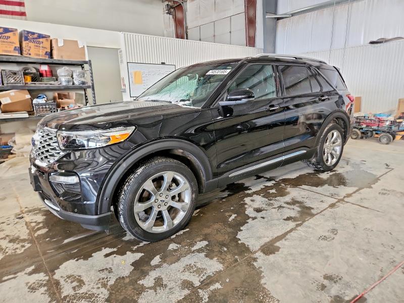 FORD EXPLORER 2020 with VIN 1FM5K8HC7LGB41667 - Photo from auction