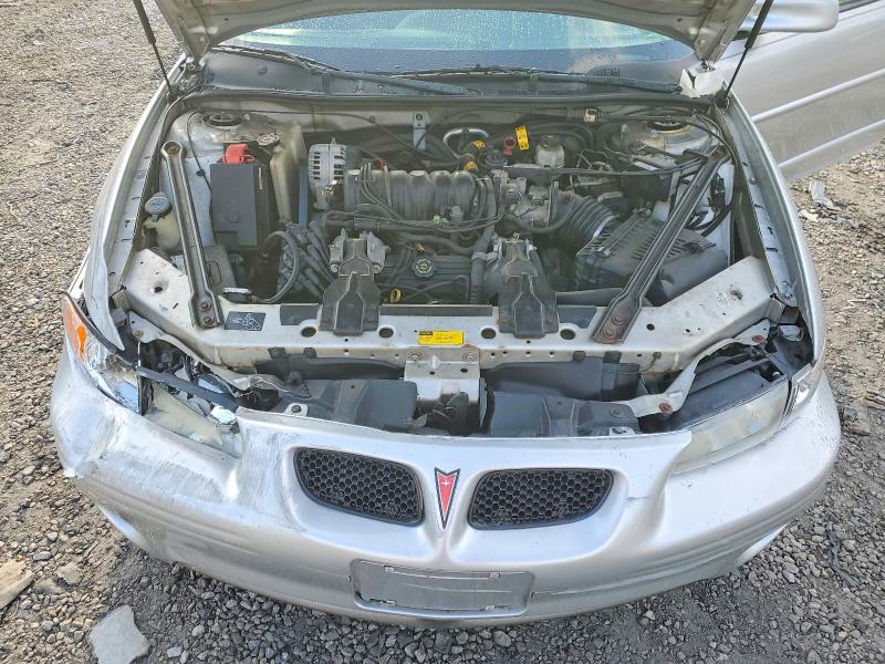 Photo 11 from auction – 2001 PONTIAC GRAND PRIX with VIN 1G2WP12K91F241584
