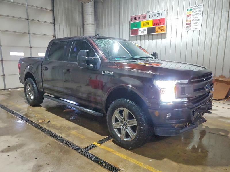 Photo 4 from auction – 2018 FORD F150 SUPER with VIN 1FTEW1EP0JFE01269