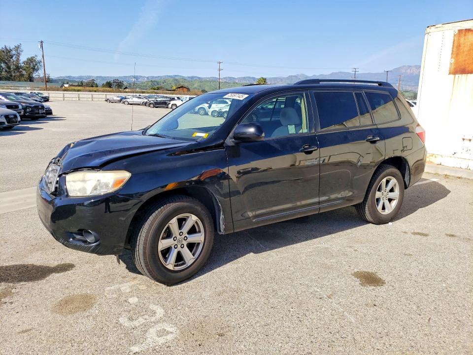TOYOTA HIGHLANDER 2008 with VIN JTEDS41A082029729 - Photo from auction