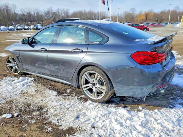 Photo 2 from auction – 2018 BMW 440XI with VIN WBA4J7C51JBH14174