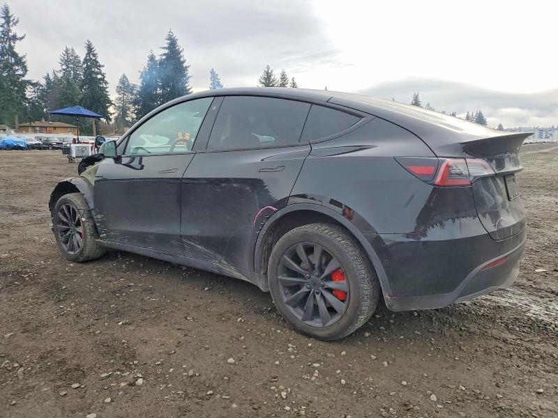 Photo 2 from auction – 2021 TESLA MODEL Y with VIN 5YJYGDEF4MF268852