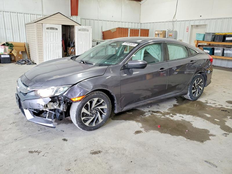 HONDA CIVIC EX 2017 with VIN 19XFC2F79HE020980 - Photo from auction