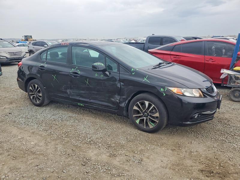 Photo 4 from auction – 2013 HONDA CIVIC with VIN 19XFB2F93DE248794