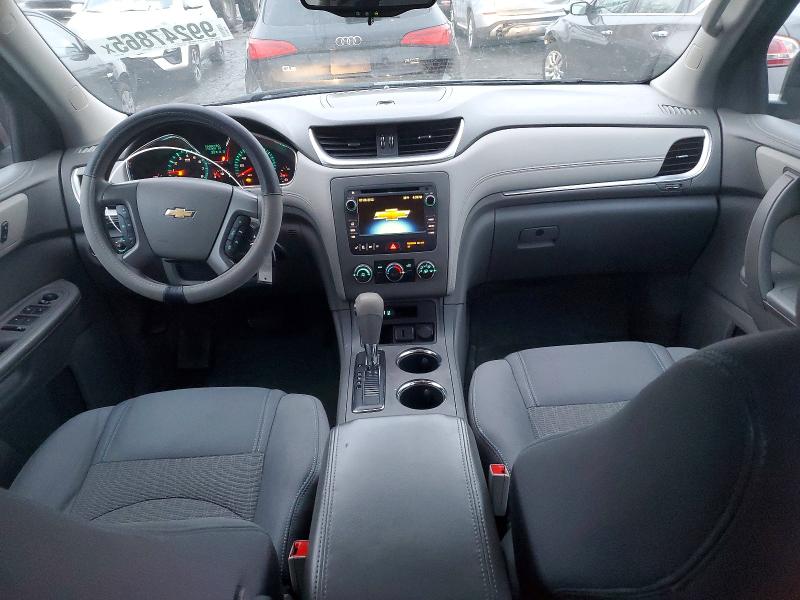 Photo 8 from auction – 2015 CHEVROLET TRAVERSE L with VIN 1GNKVFEDXFJ213377