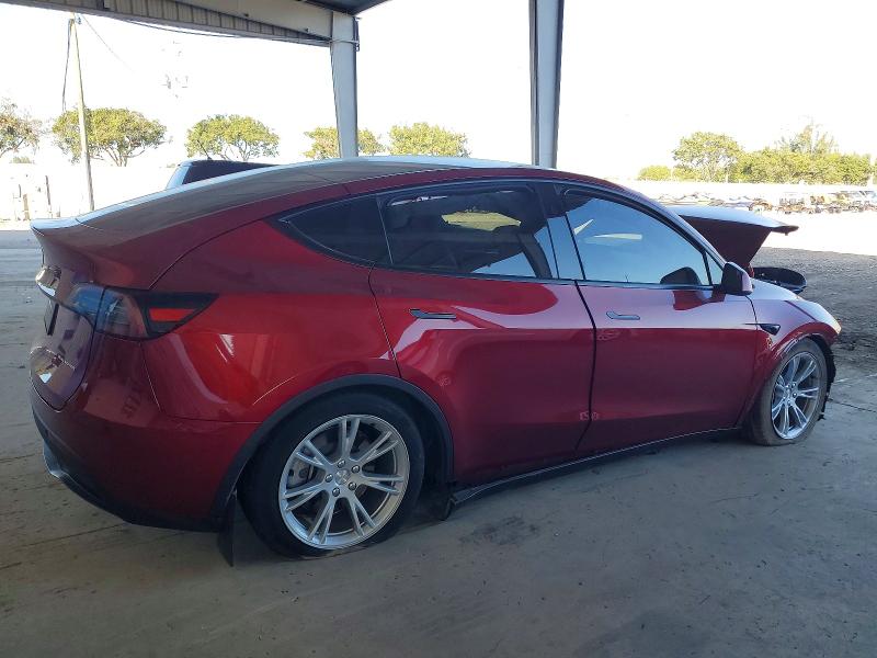 Photo 3 from auction – 2024 TESLA MODEL Y with VIN 7SAYGDEE1RA262389