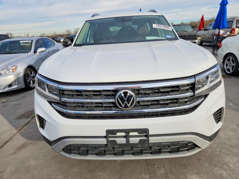 Photo 5 from auction – 2022 VOLKSWAGEN ATLAS with VIN 1V2WP2CA9NC512155