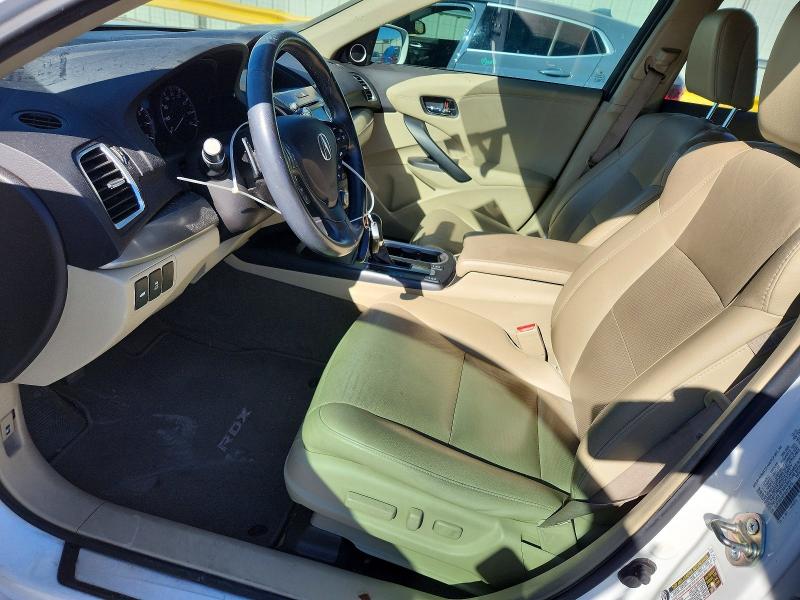 Photo 7 from auction – 2016 ACURA RDX TECHNO with VIN 5J8TB3H57GL012679