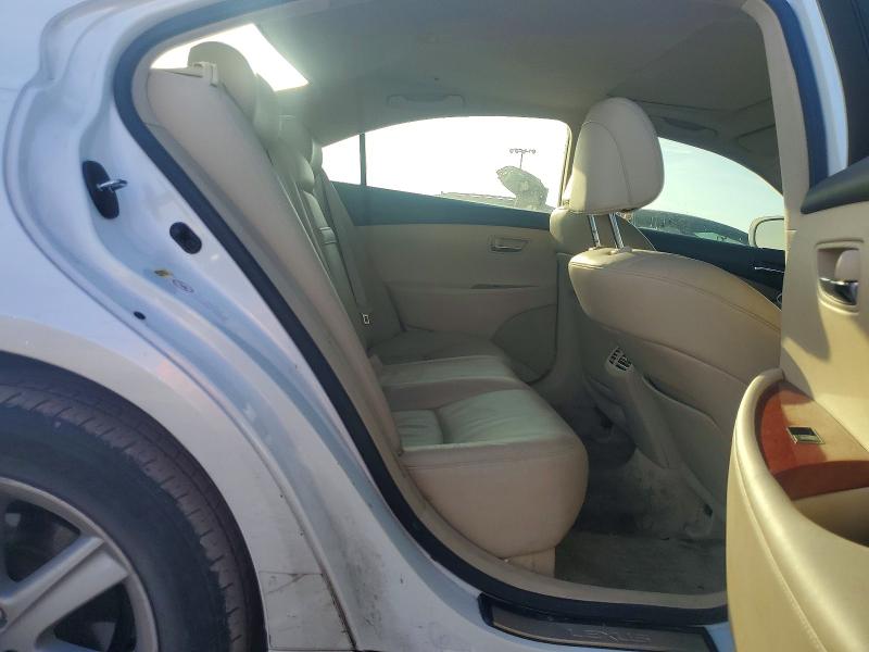 Photo 10 from auction – 2007 LEXUS ES 350 with VIN JTHBJ46G072143920