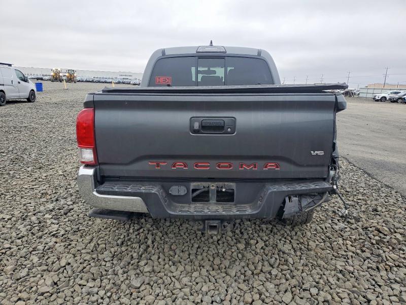 Photo 6 from auction – 2016 TOYOTA TACOMA DOU with VIN 3TMCZ5ANXGM036618