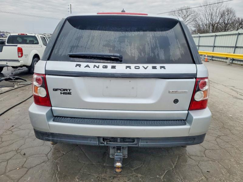 Photo 6 from auction – 2008 LAND ROVER RANGE ROVE with VIN SALSK25498A146146