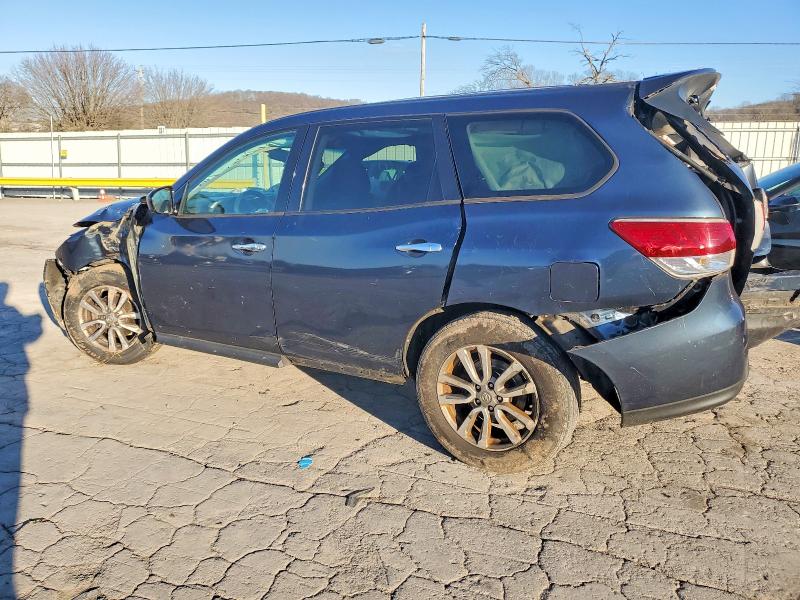 Photo 2 from auction – 2014 NISSAN PATHFINDER with VIN 5N1AR2MM4EC674205