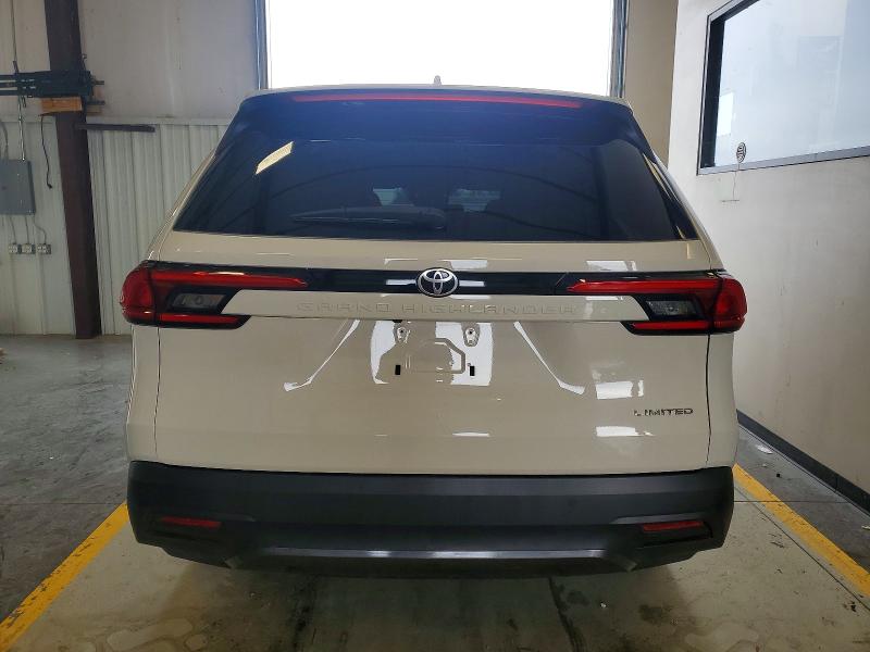 Photo 6 from auction – 2024 TOYOTA GRAND HIGHLANDER with VIN 5TDAAAA55RS008932