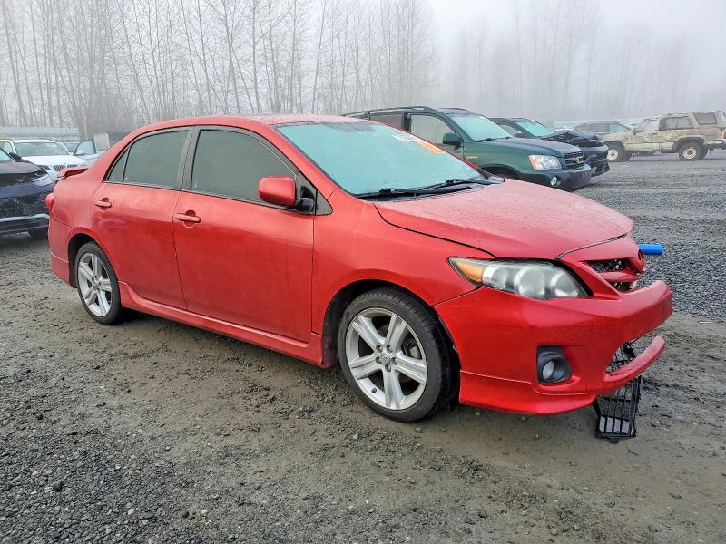 Photo 4 from auction – 2013 TOYOTA COROLLA with VIN 5YFBU4EE5DP206919