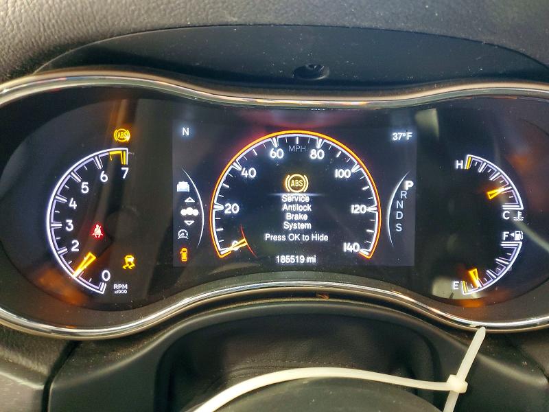 Photo 9 from auction – 2015 JEEP GRAND CHER with VIN 1C4RJFBG1FC886712