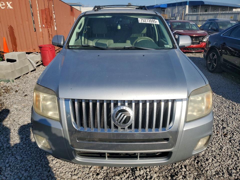 Photo 5 from auction – 2010 MERCURY MARINER PR with VIN 4M2CN8HG2AKJ10871