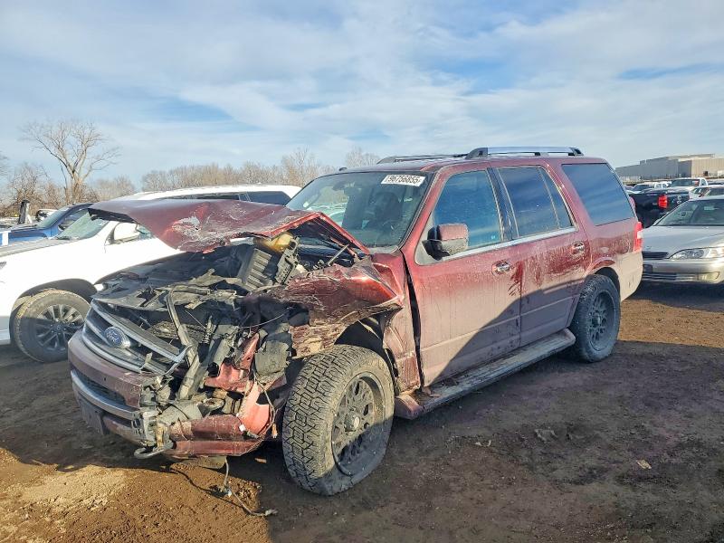 FORD EXPEDITION 2015 with VIN 1FMJU2AT5FEF30999 - Photo from auction