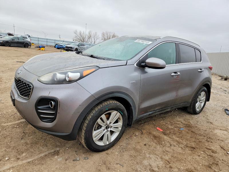 KIA SPORTAGE L 2017 with VIN KNDPMCAC4H7205823 - Photo from auction