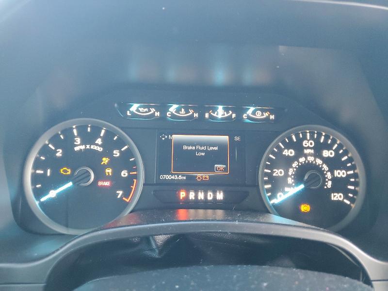 Photo 9 from auction – 2020 FORD F150 with VIN 1FTEW1C51LFB08274