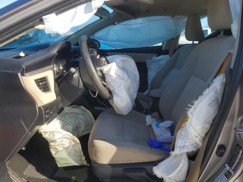 Photo 7 from auction – 2014 TOYOTA COROLLA with VIN 2T1BURHEXEC028337