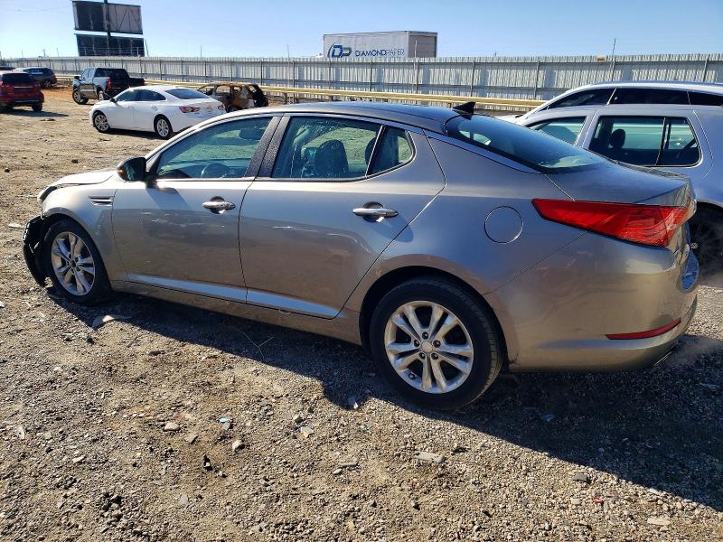 Photo 2 from auction – 2012 KIA OPTIMA EX with VIN 5XXGN4A7XCG048501